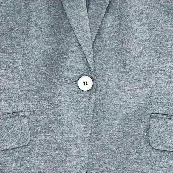 NWT Stormtech Delano Knit Graphite Heather One Button Blazer, M - Picture 5 of 16